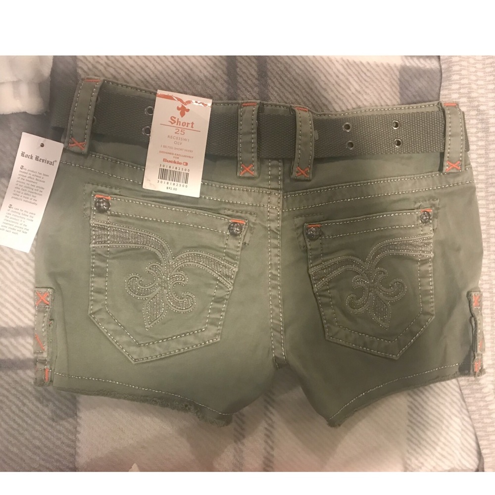 Women’s Rock Revival Shorts